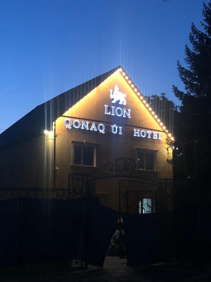 Hotel Lion Ałma Ata Zewnętrze zdjęcie