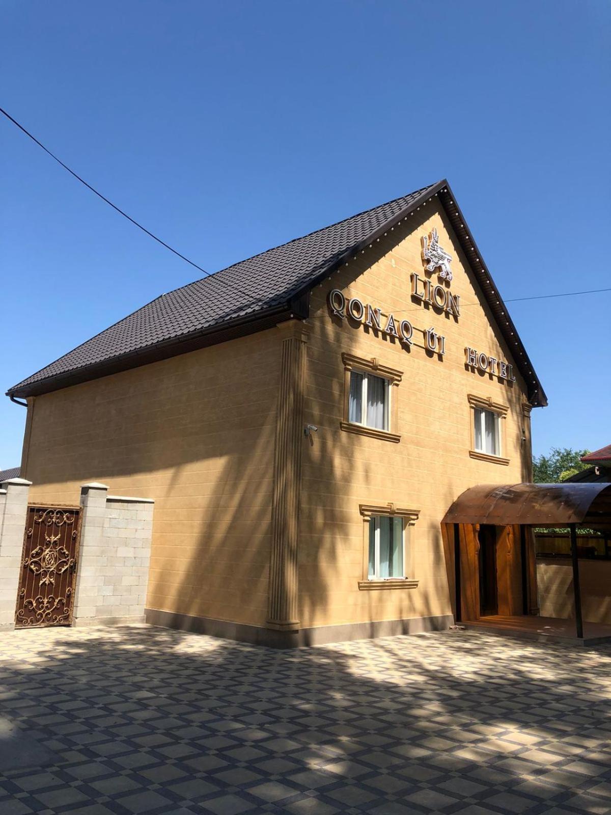 Hotel Lion Ałma Ata Zewnętrze zdjęcie